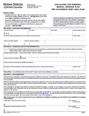 Msp Application Form Canada, Get And Sign Bc Msp Online Payment 2013 Form, Msp Application Form Canada