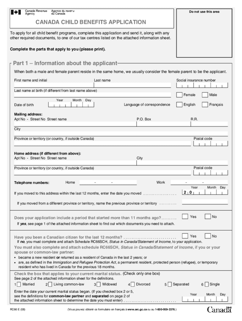  Rc66  Form 2008