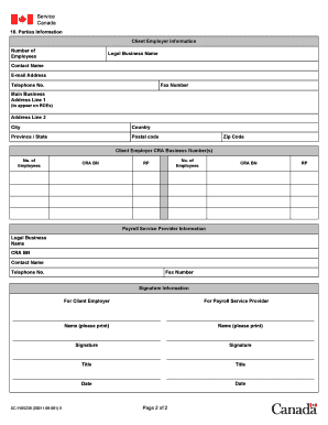  Roe Web Authorization Form 2011