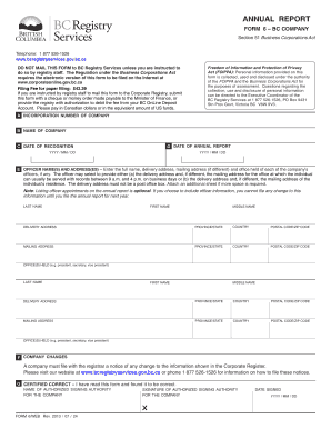  Form 6 Annual Report 2013