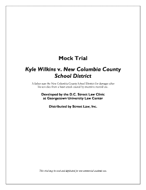 Mock Trial Kyle Wilkins Form