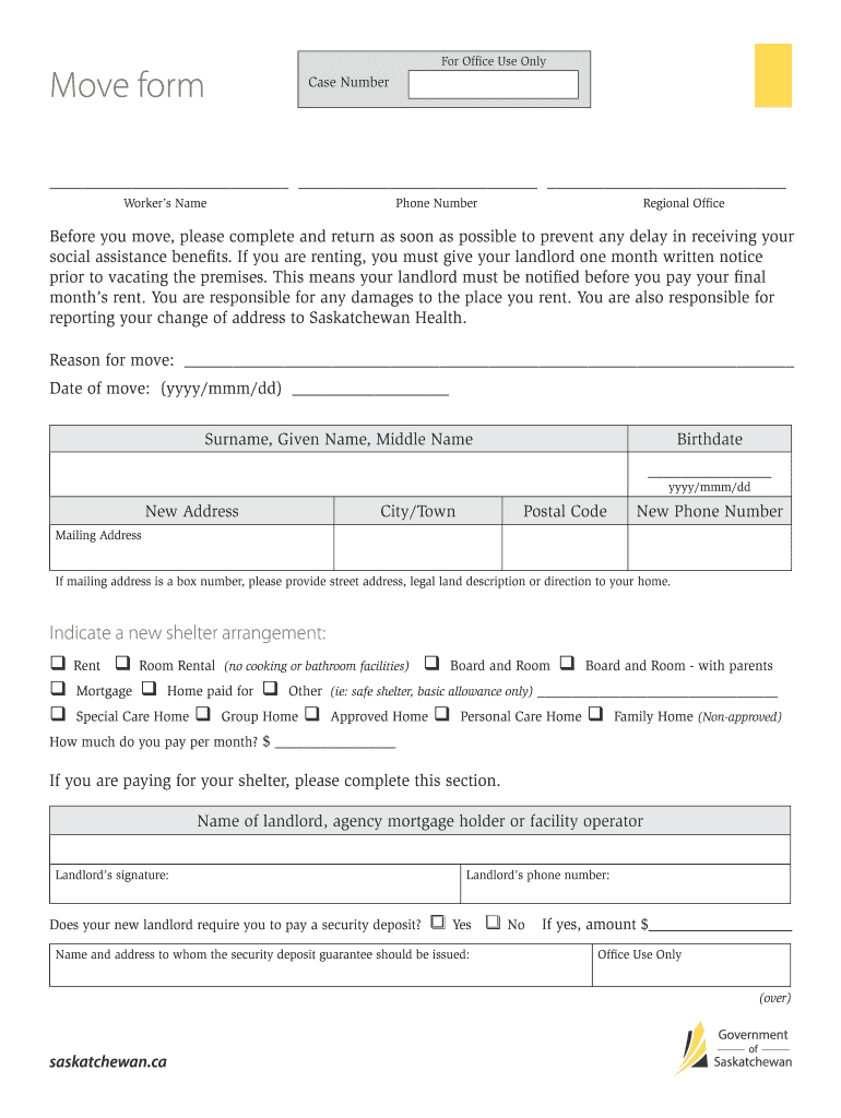  Move Form Social Services 2011