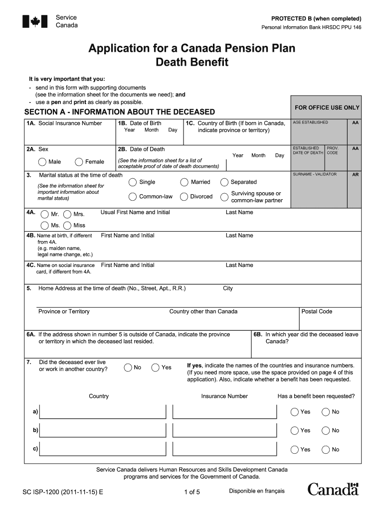 Isp 1200a PDF  Form