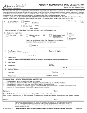 At4805 Form