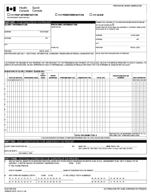 Nihb Dental Claim Form