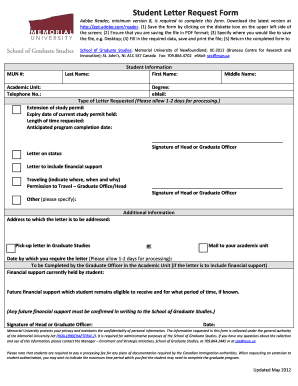 Mun Acceptance Letter  Form