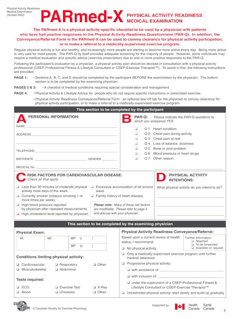 PARmed X  UW Fitness  Uwfitness Uwaterloo  Form