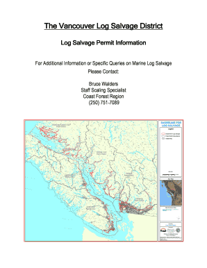 Salvage Permit Bc  Form