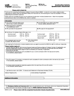 Wsib Clearance Certificate - Fill Out and Sign Printable PDF ...