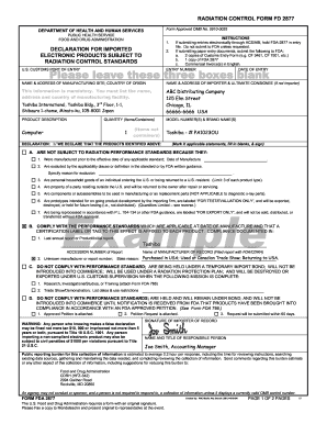 Fd2877  Form