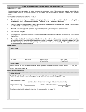 Fillable Form 33 109f4