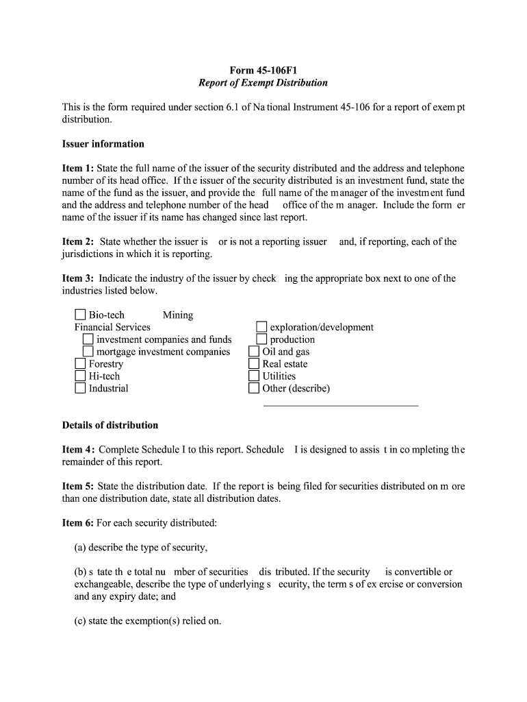 106f1  Form