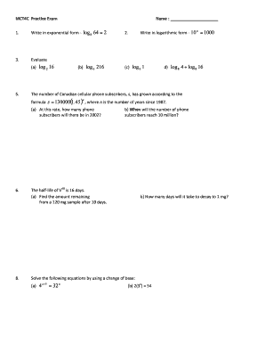 Mct4c  Form