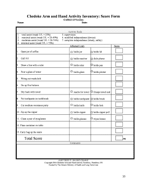 Cahai  Form