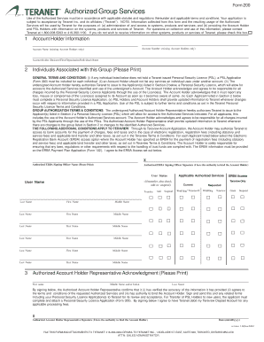 Teranet Form 200