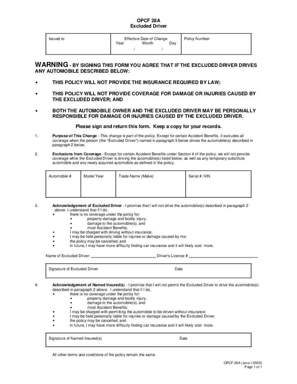 Opcf 28a  Form
