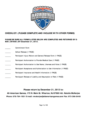 Fbu  Form