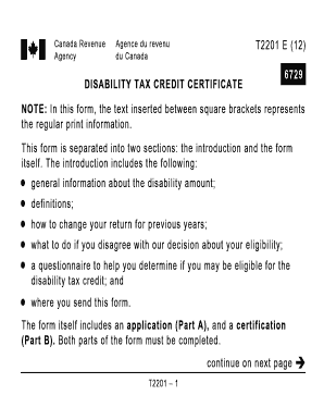 T2201e  Form