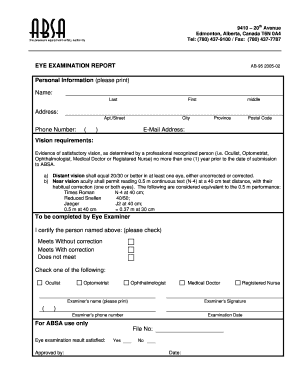 Ab 95 Absa Form