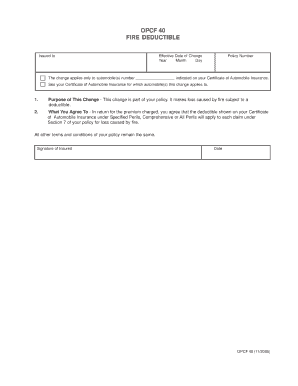 Opcf 40  Form