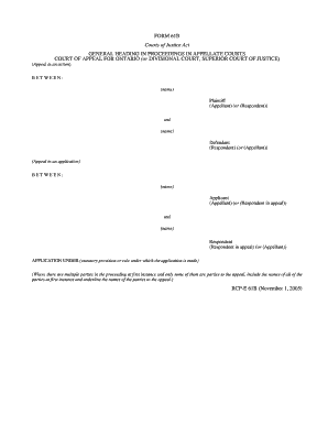 Form 61b PDF