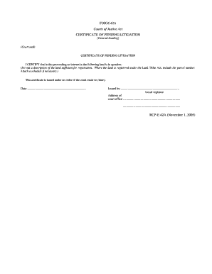 Non Litigation Certificate Format for Teachers