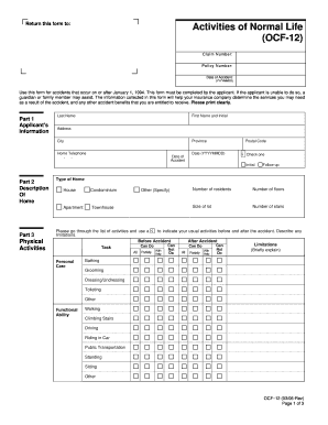 Ocf 12  Form