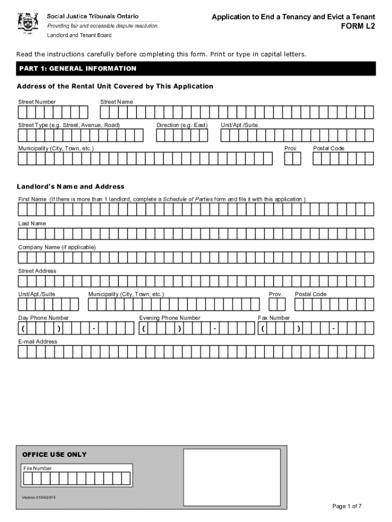 L2 Form