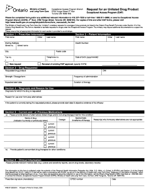 Eap Form PDF