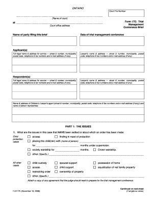 Flr 17e Form