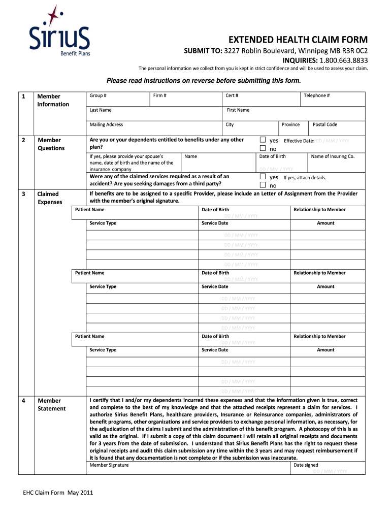  Form Sirius 2011-2024