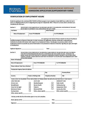 W2 Form for Ryerson