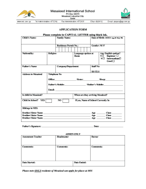 Pecanwood College Scholarships  Form