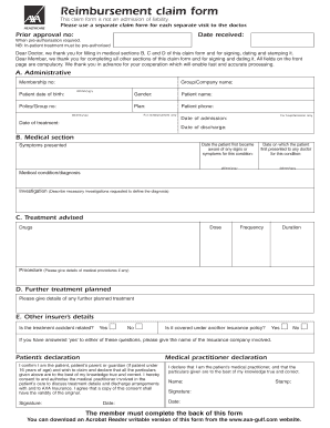 Alkoot Claim Form