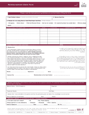 Daman Reimbursement Form