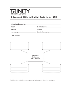 B1 English Test Topic Form Download