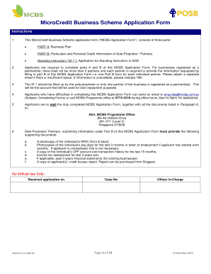 Micro Credit Plan Format