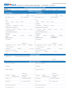 Rhb Bank Draft Form