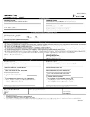 Fmnp Form M1