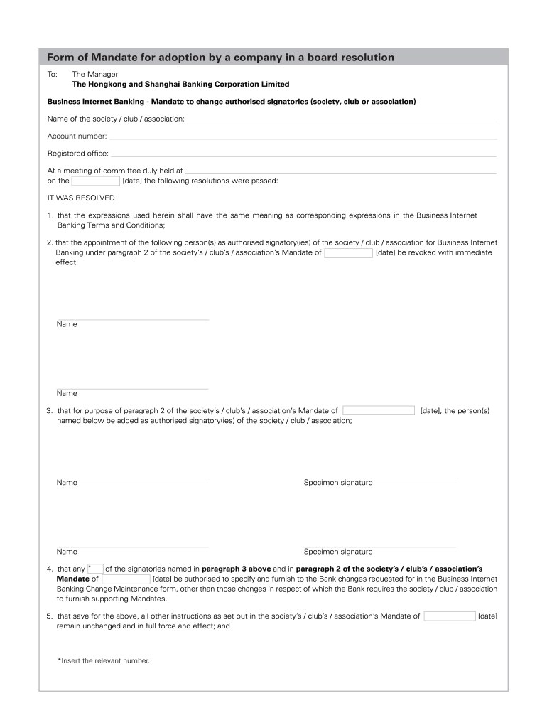  Hsbc Online Forms 2007-2024