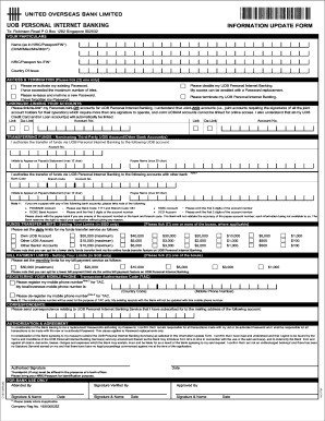 Uob Robinson Road  Form