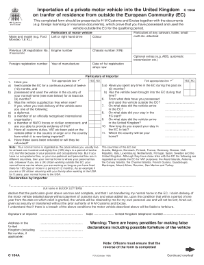 C426 Form Download