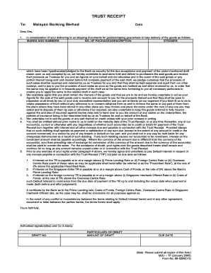 Maybank Receipt Generator  Form