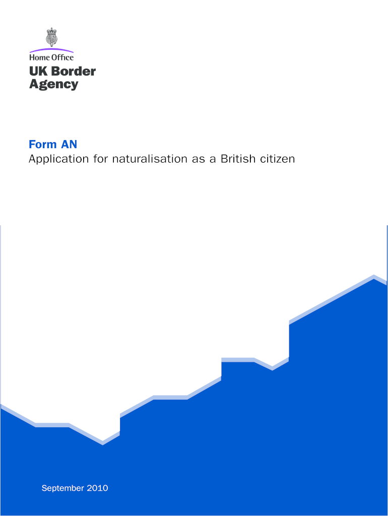  British Citizenship Application Form PDF 2010