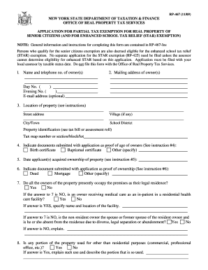  Nys Form Rp 467 Instructions 2009