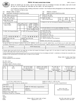 Esic Form