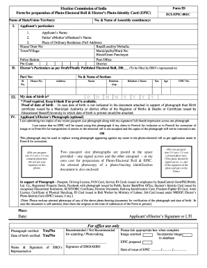 001 Form Fill Up Online