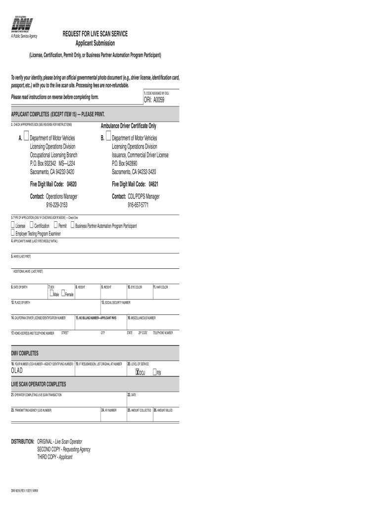  Dmv 262 Form to Print Template 2011-2024