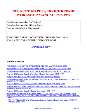 Peugeot Partner Wiring Diagram PDF  Form