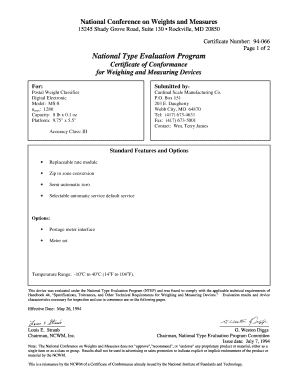 Certified Weight Ticket Template  Form